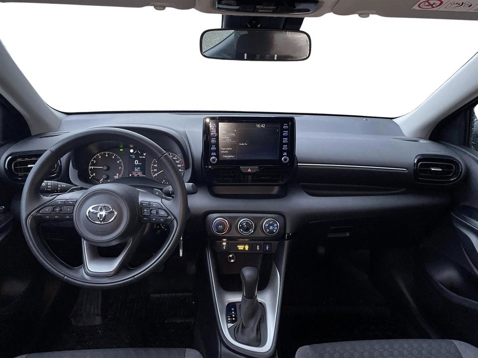 Toyota Yaris 1,5 Active CVT 5d