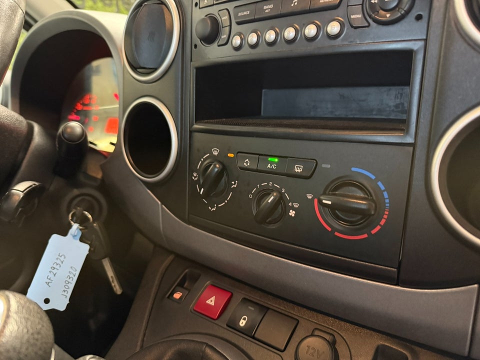 Citroën Berlingo 1,6i 16V Multispace 7prs 5d