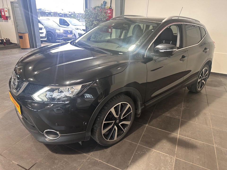 Nissan Qashqai 1,2 Dig-T 115 Tekna X-tr. Van 5d