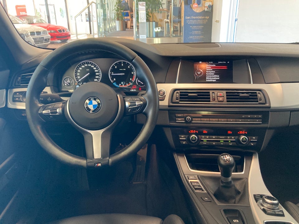 BMW 520d 2,0 Touring 5d