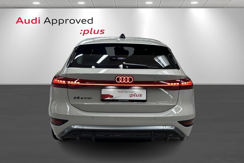 Audi A6 e-tron S-line plus performance Avant 5d