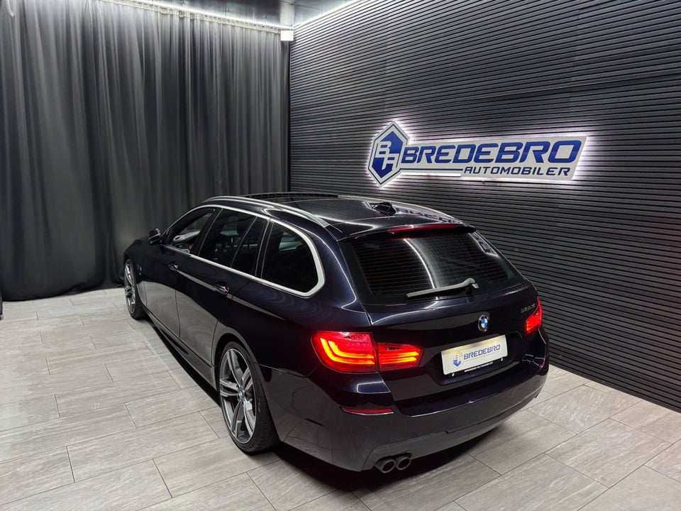 BMW 525d 2,0 Touring M-Sport aut. 5d