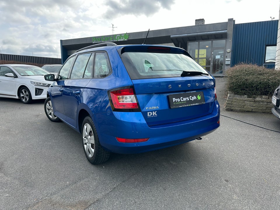 Skoda Fabia 1,0 TSi 95 Ambition Combi 5d