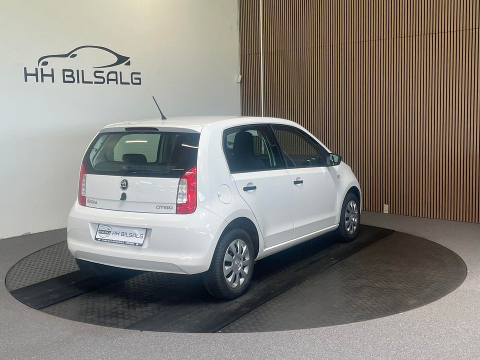 Skoda Citigo 1,0 MPi 60 Active 5d