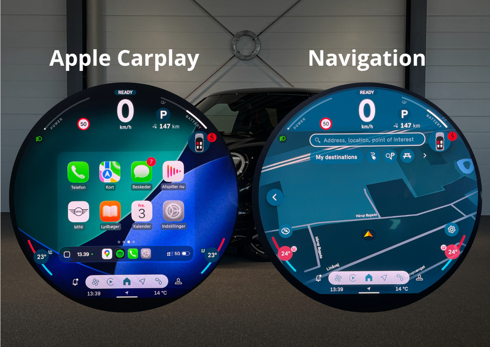 MINI Cooper E JCW Trim XL 3d