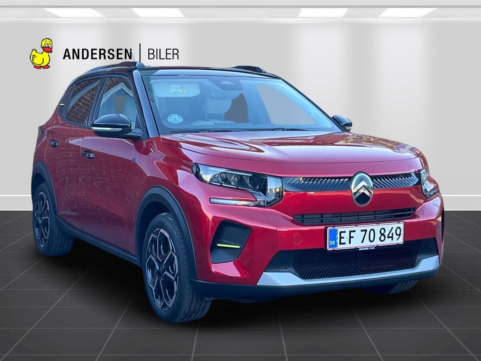 Citroën ë-C3 44 VTR Sport Ltd. 5d