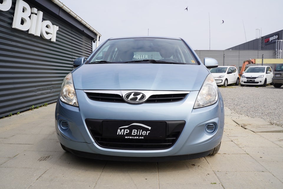 Hyundai i20 1,25 Classic+ 5d