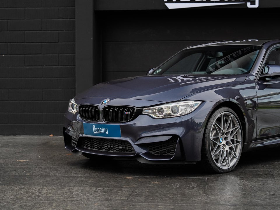 BMW M3 3,0 Competition DKG 4d