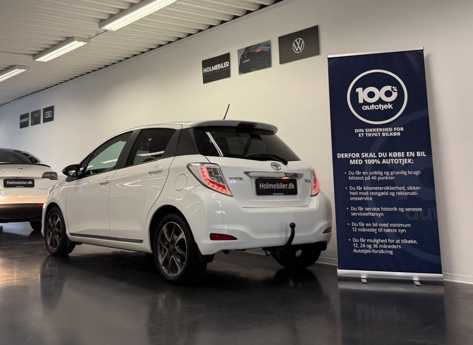 Toyota Yaris 1,3 T2 M/M 5d