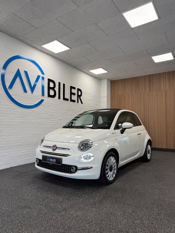 Fiat 500C 1,0 Hybrid Dolcevita 2d