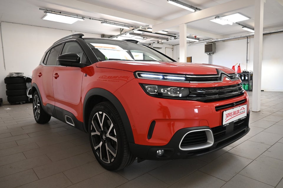Citroën C5 Aircross 1,6 Hybrid Shine Sport EAT8 5d
