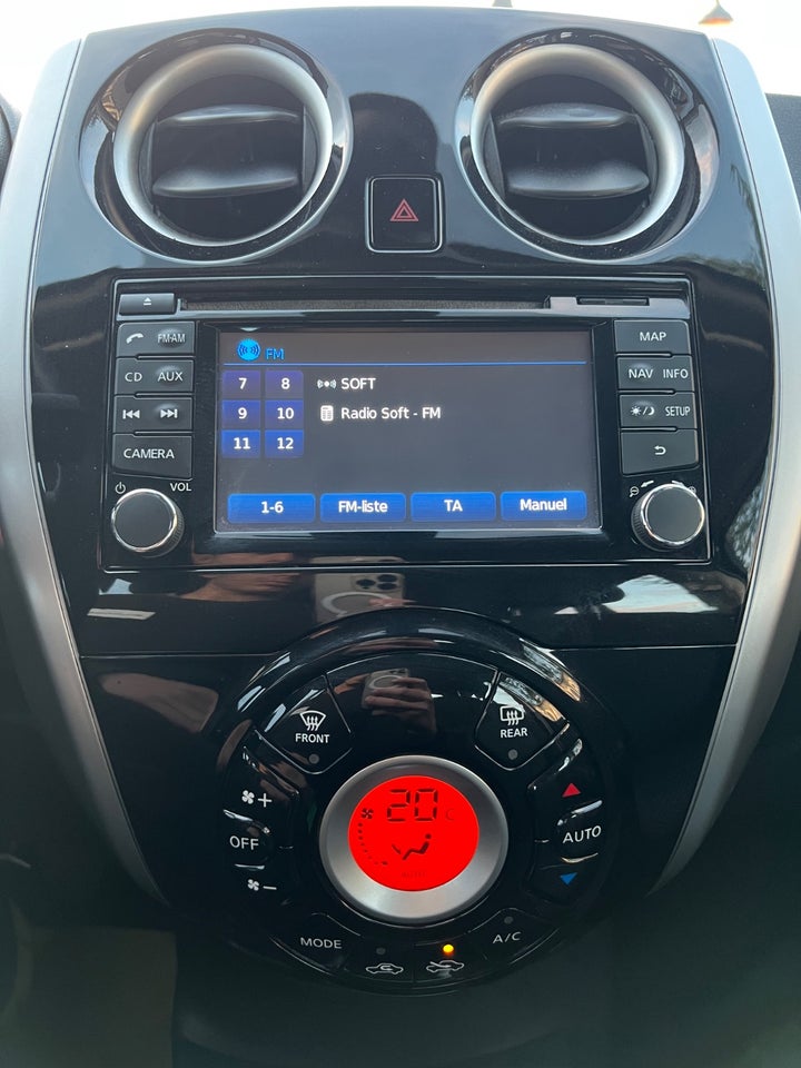 Nissan Note 1,2 Acenta Tech 5d