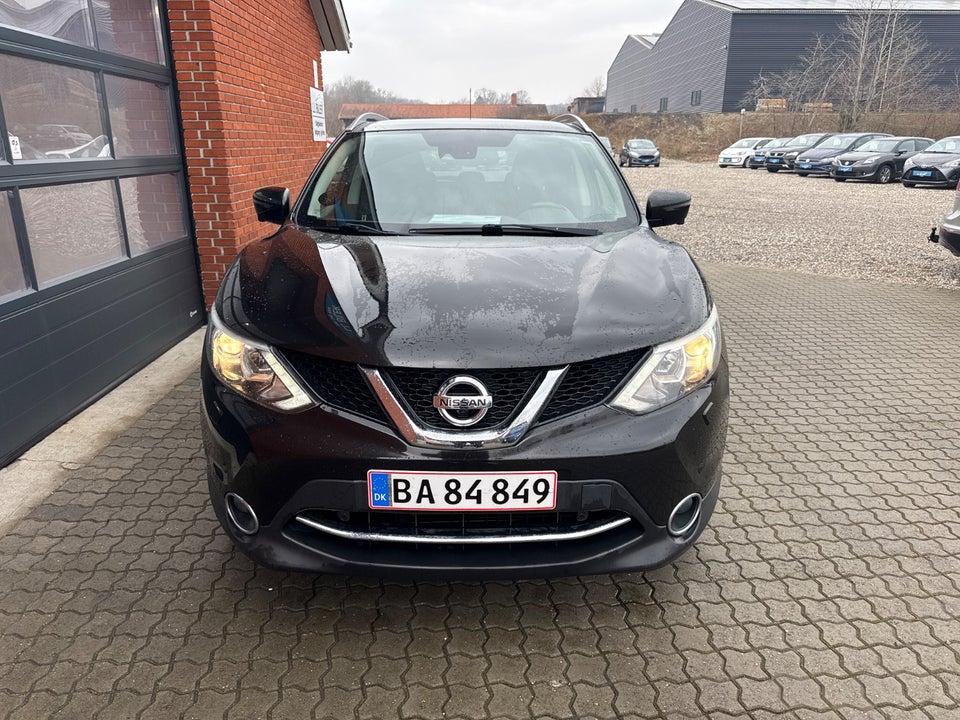 Nissan Qashqai 1,5 dCi 110 N-Tec 5d