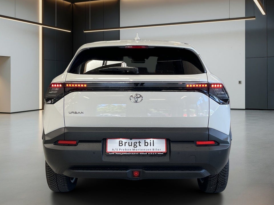 Toyota Urban Cruiser 61 Executive AWD 5d