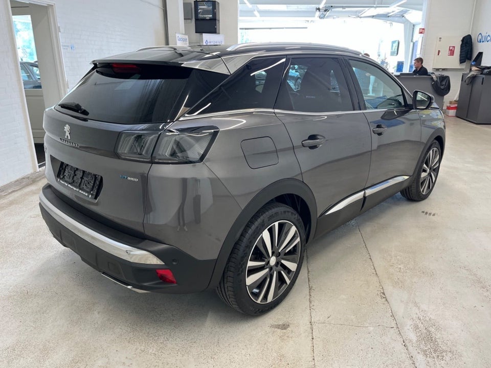 Peugeot 3008 1,6 Hybrid GT EAT8 5d