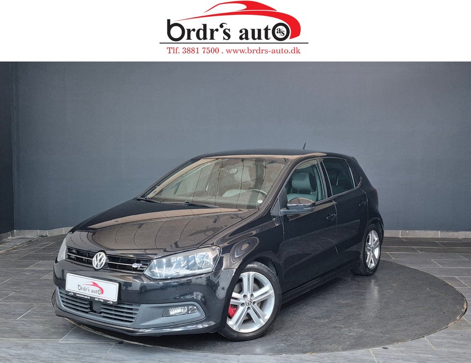VW Polo 1,4 TSi 150 BlueGT 5d