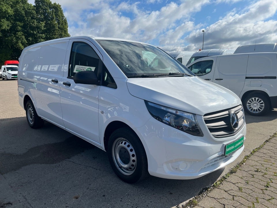 Mercedes Vito 114 2,0 CDi Kassevogn aut. L RWD