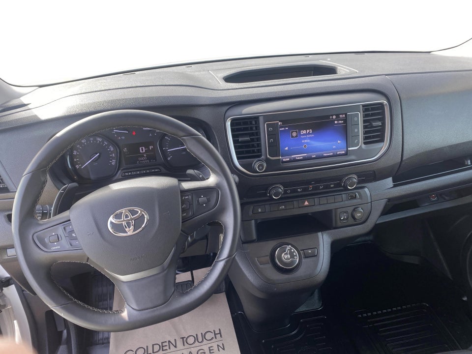 Toyota ProAce 2,0 D 144 Long Comfort Master aut. 5d