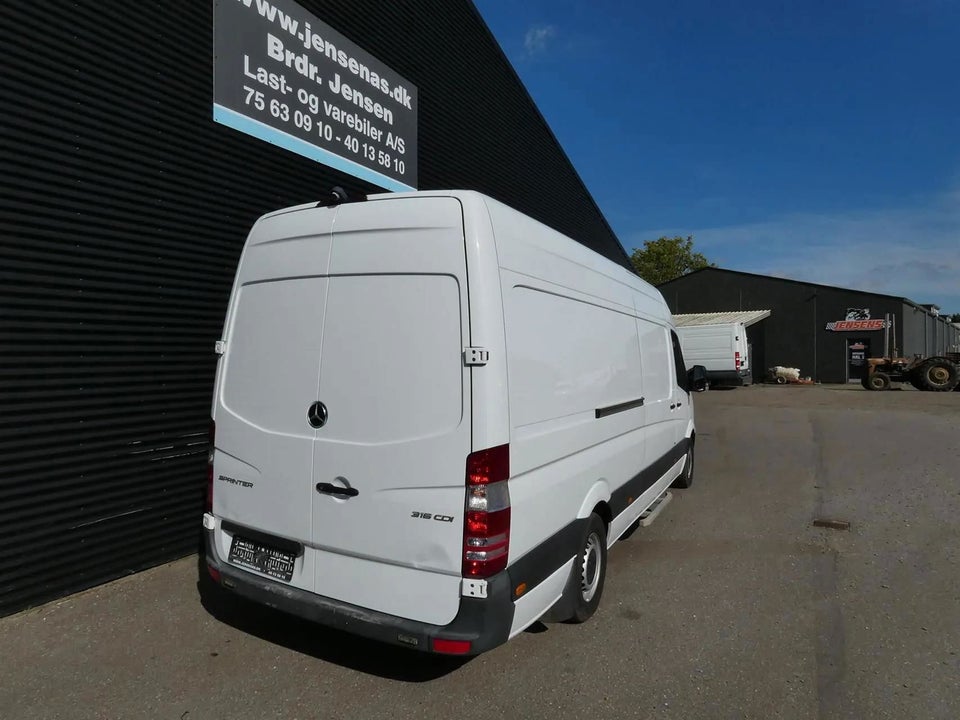 Mercedes Sprinter 316 2,2 CDi Køle-/Frysevogn 2d