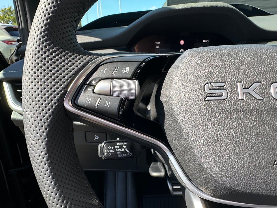 Skoda Enyaq 85 iV Sportline Advanced Coupé 5d