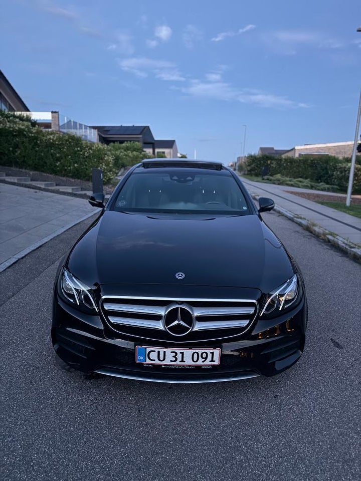 Mercedes E220 d 2,0 AMG Line aut. 4d