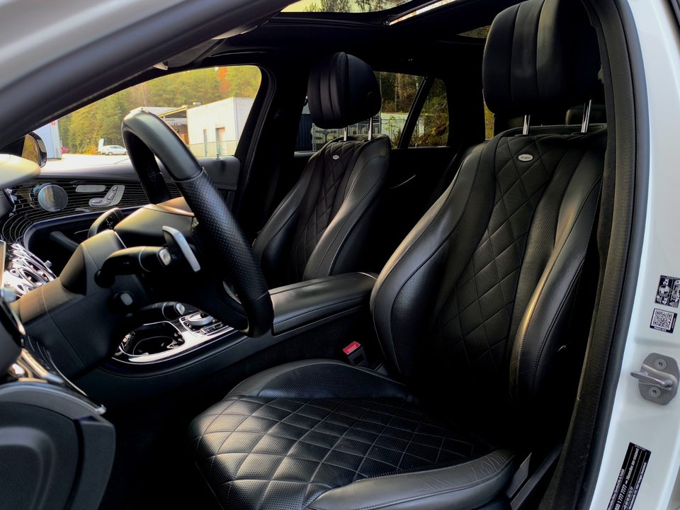 Mercedes E350 d 3,0 AMG Line stc. aut. 4Matic 5d