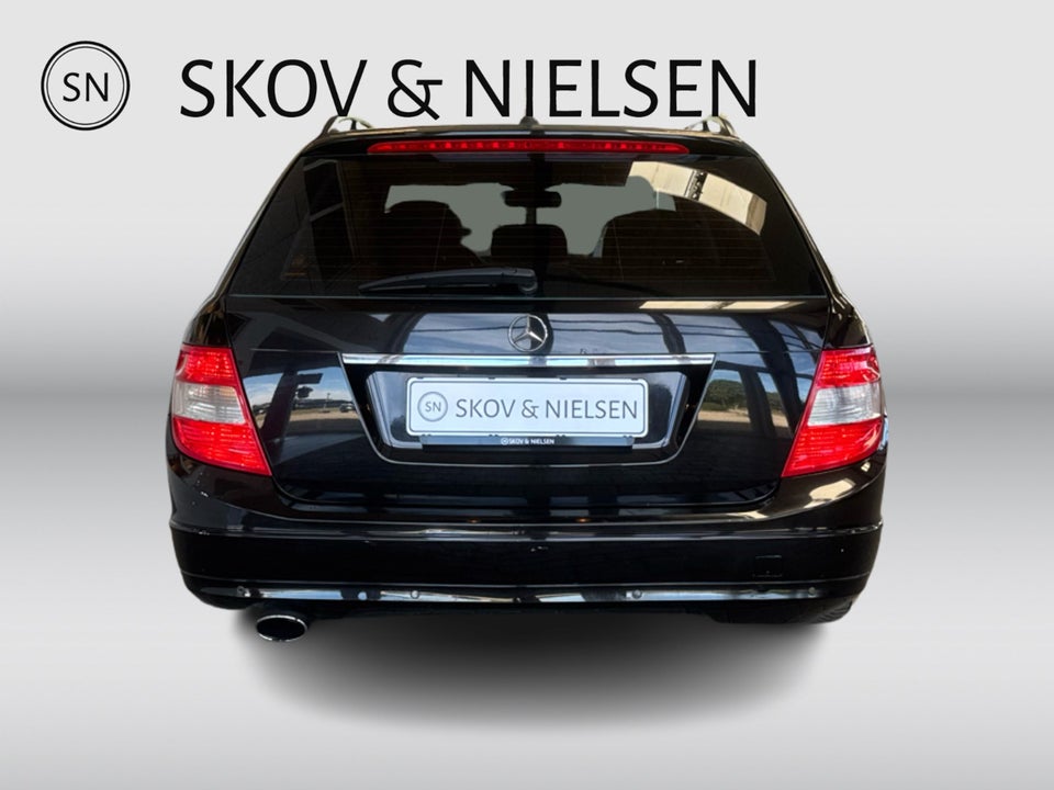 Mercedes C220 2,2 CDi Avantgarde stc. aut. BE 5d