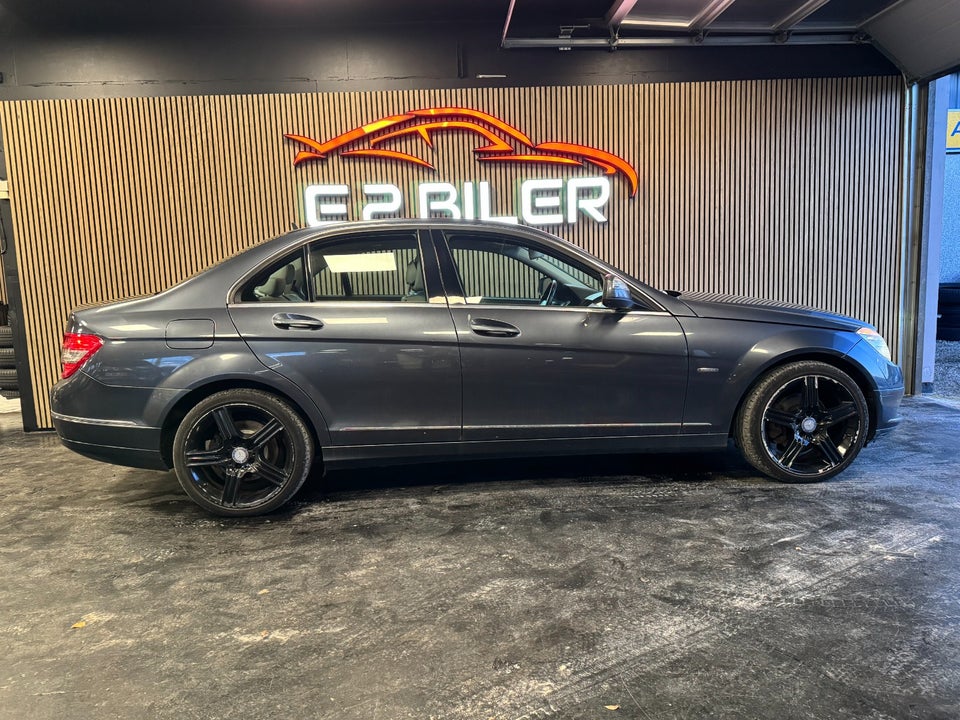 Mercedes C220 2,2 CDi Elegance aut. 4d