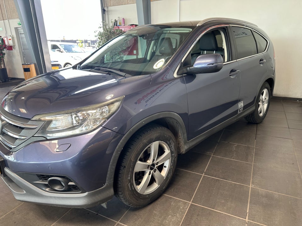 Honda CR-V 2,2 i-DTEC Executive aut. 4WD Van 5d