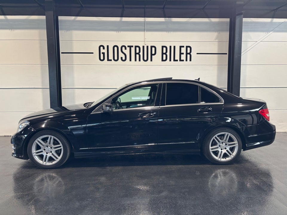 Mercedes C250 2,2 CDi aut. BE 4d
