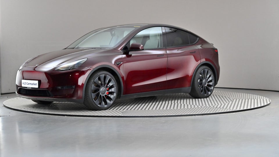 Tesla Model Y Performance AWD 5d