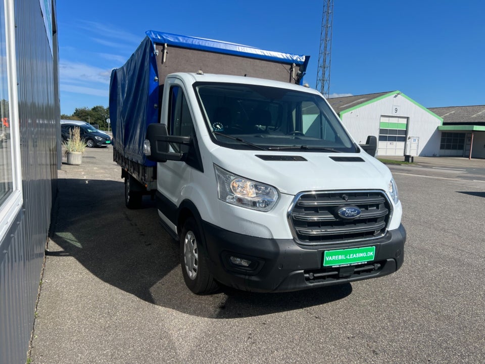 Ford Transit 350 L4 Chassis 2,0 EcoBlue Trend FWD