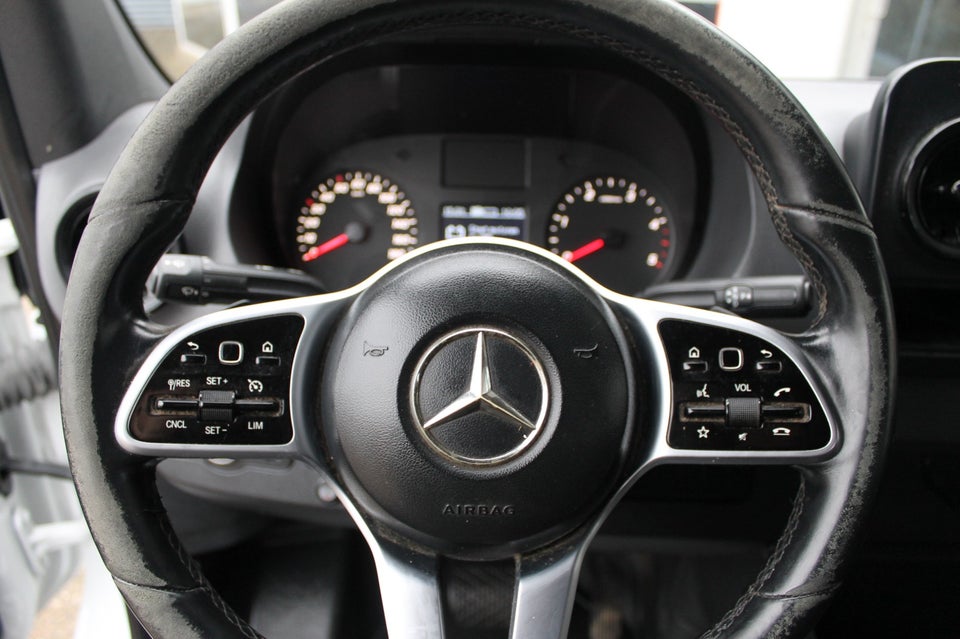 Mercedes Sprinter 316 2,2 CDi A3 Db.Kab aut. RWD 4d