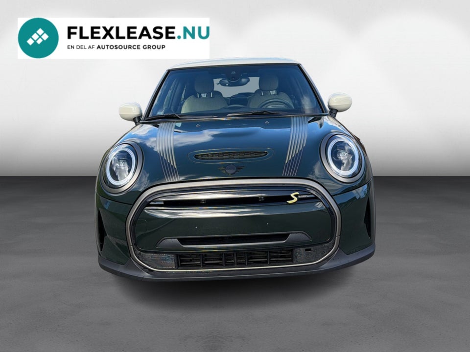 MINI Cooper SE Resolute Edition 3d