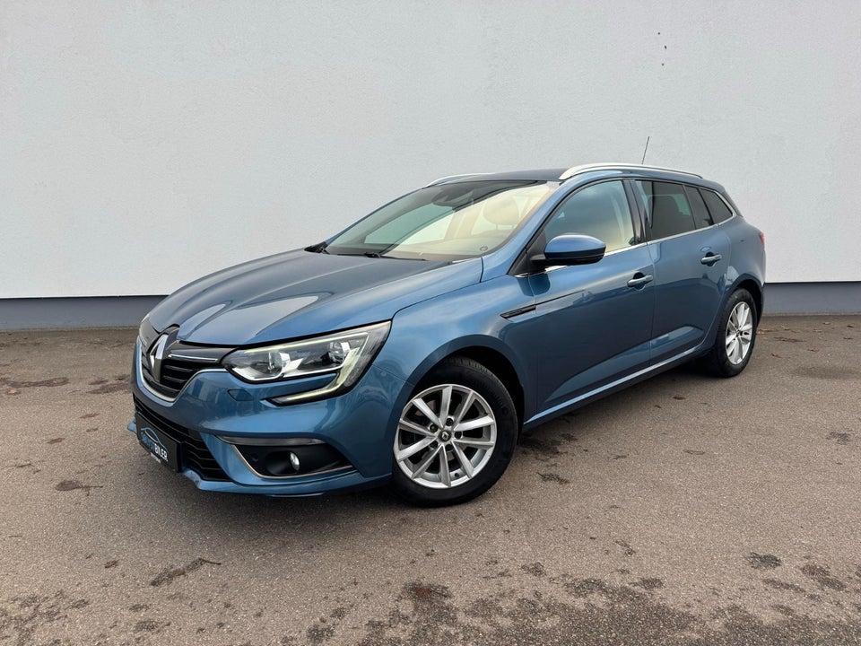 Renault Megane IV 1,5 dCi 110 Zen Sport Tourer 5d