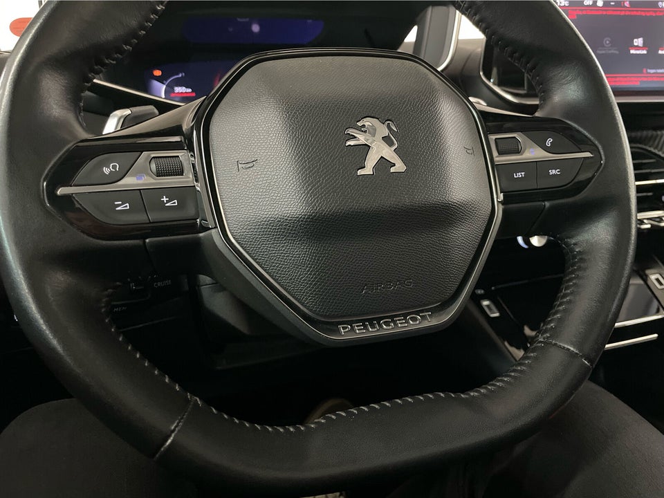 Peugeot 208 1,2 PureTech 100 Allure Sky EAT8 5d