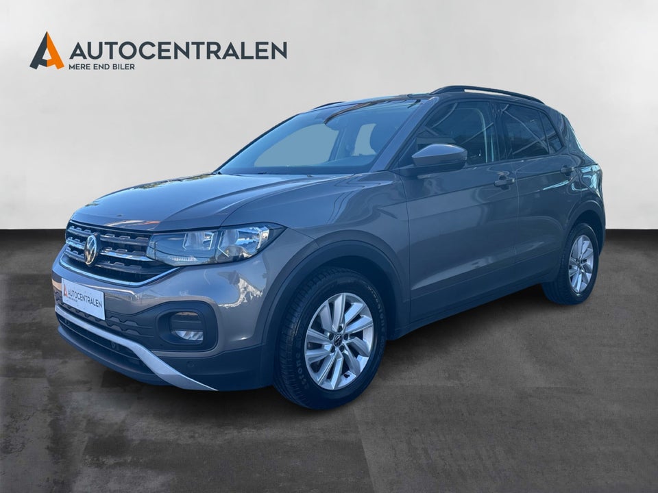 VW T-Cross 1,0 TSi 110 Life Team 5d