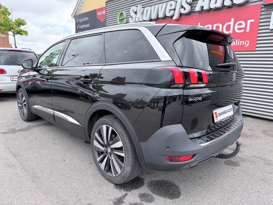 Peugeot 5008 1,6 BlueHDi 120 Allure EAT6 7prs 5d