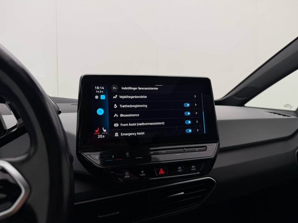 VW ID.3 58 Pro Performance Tech 5d