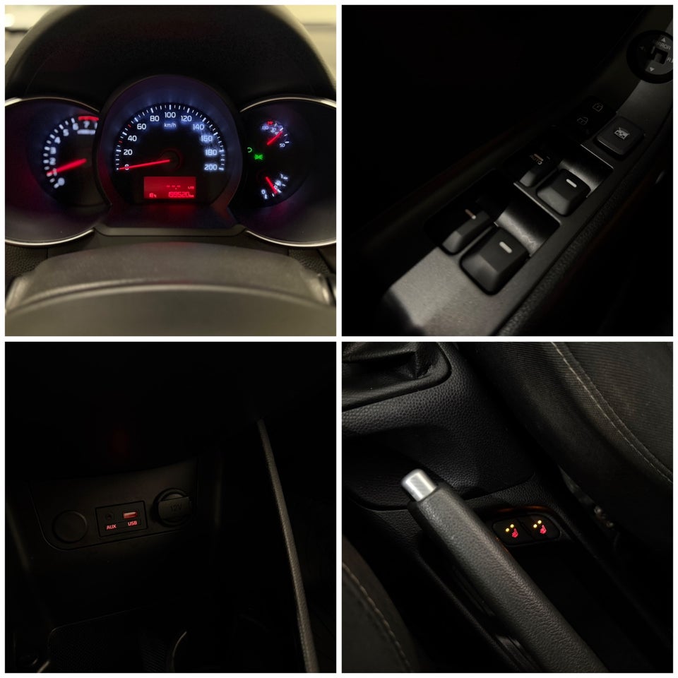 Kia Picanto 1,0 Attraction+ 5d