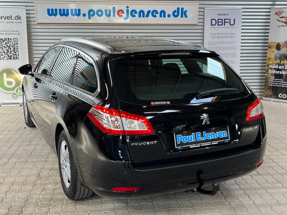 Peugeot 508 2,0 HDi 140 Active SW 5d