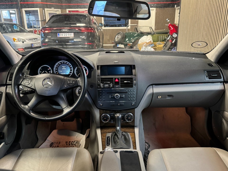 Mercedes C220 2,2 CDi Elegance aut. 4d
