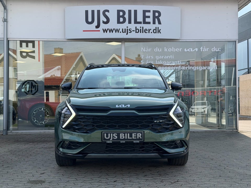 Kia Sportage 1,6 PHEV GT-Line aut. 4WD 5d