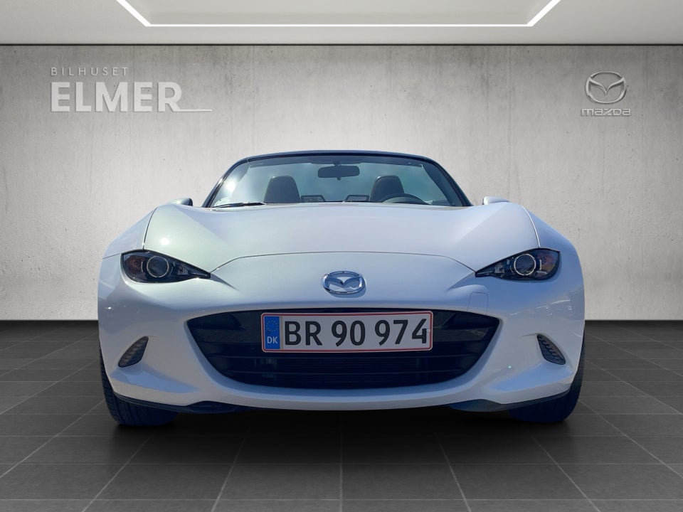 Mazda MX-5 1,5 SkyActiv-G 131 Roadster 2d