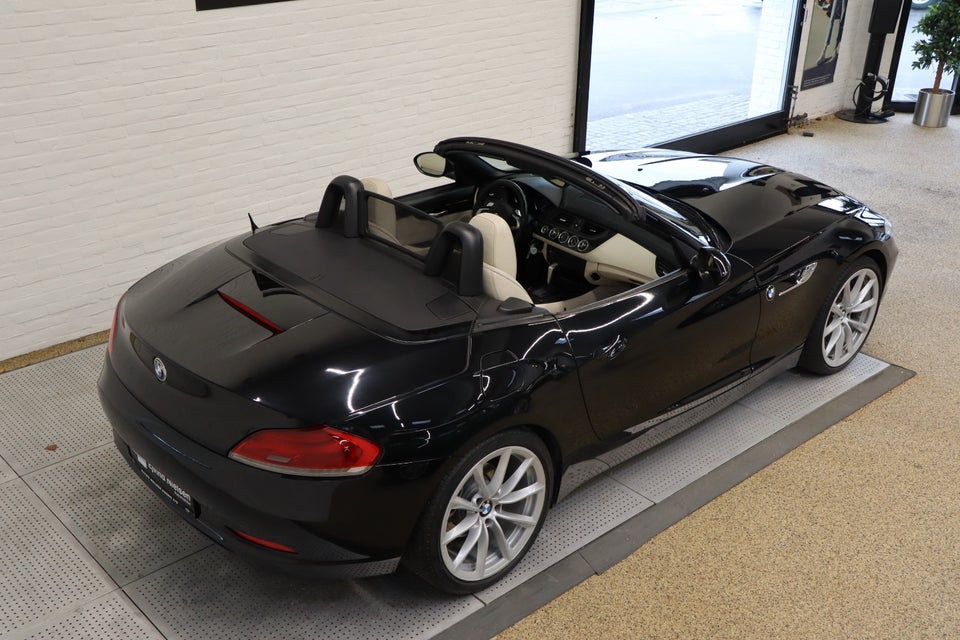 BMW Z4 2,5 sDrive23i Roadster aut. 2d