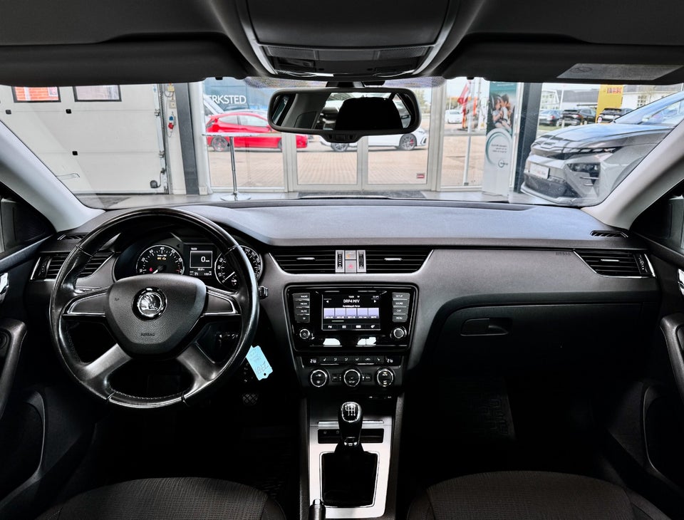 Skoda Octavia 1,4 TSi 140 Active 5d