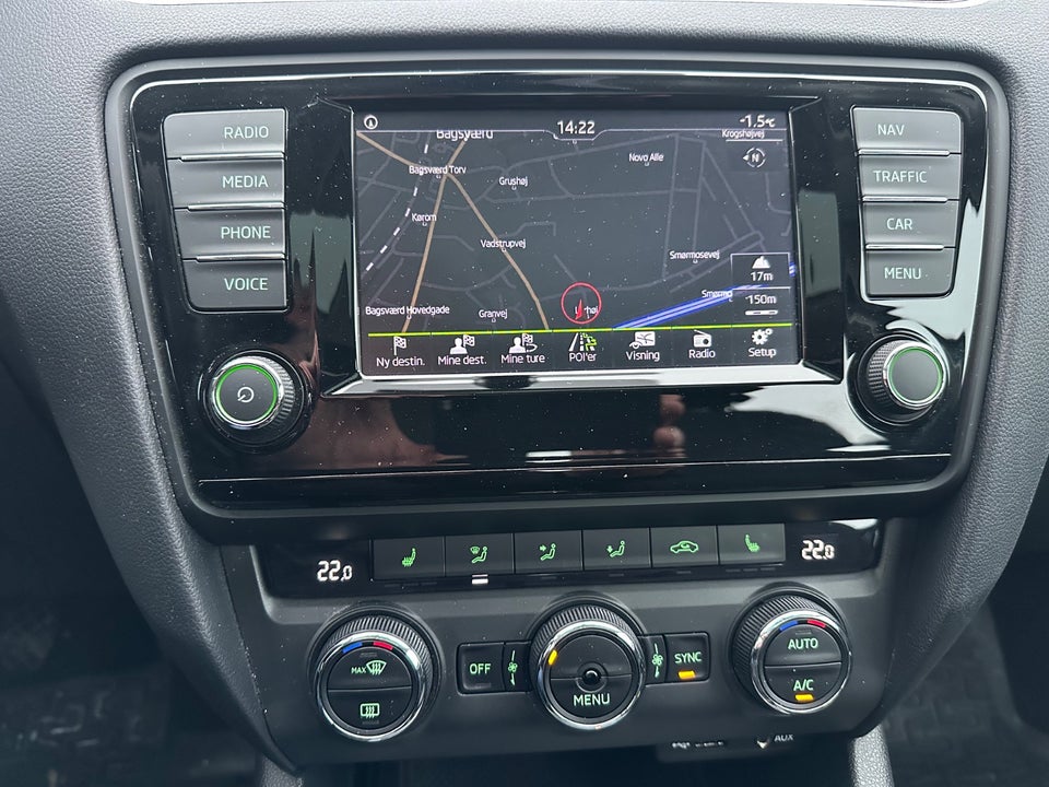 Skoda Octavia 1,8 TSi 180 Style 5d