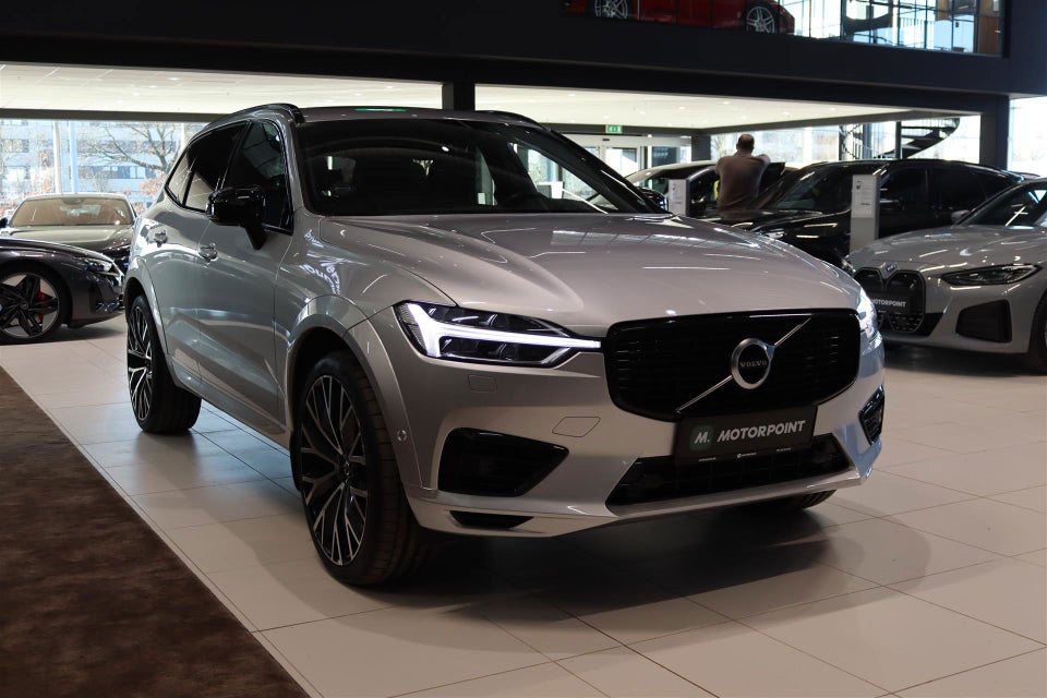 Volvo XC60 2,0 T6 ReCharge R-Design aut. AWD 5d