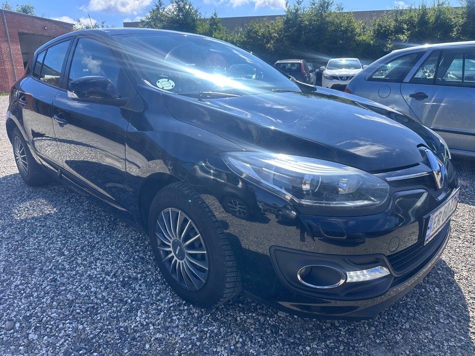 Renault Megane III 1,2 TCe 115 Expression 5d