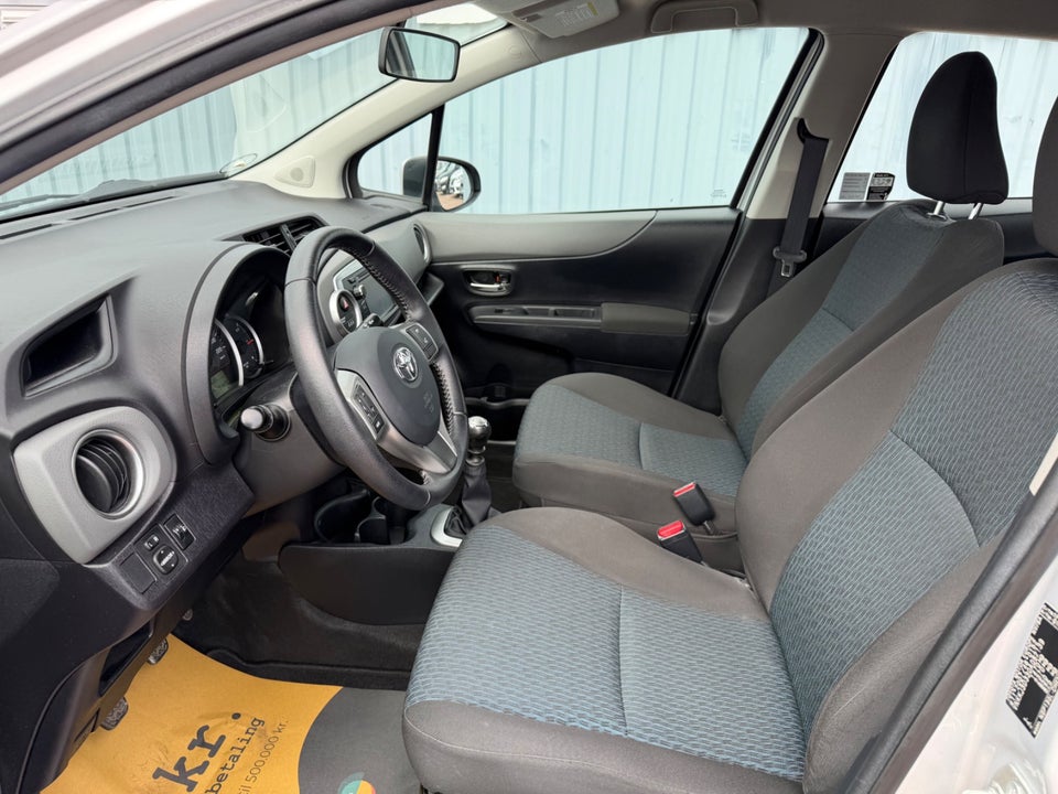 Toyota Yaris 1,3 VVT-i T2 Touch 5d